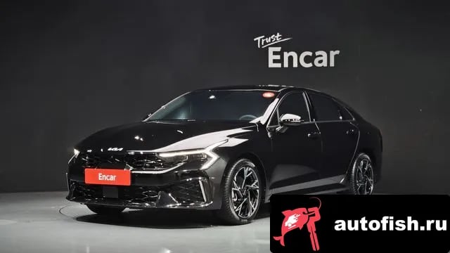Kia K5 The New K5 3rd generation 2025 года - вид 1