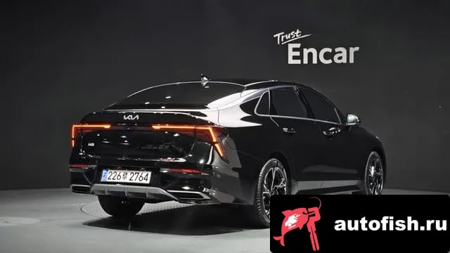Kia K5 The New K5 3rd generation 2025 года - вид 2