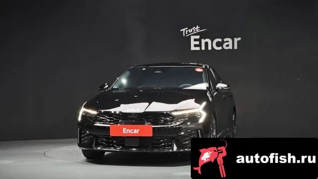 Kia K5 The New K5 3rd generation 2025 года - вид 3