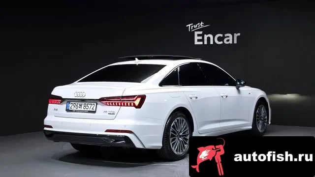 Audi A6 A6 (C8) 2025 года - вид 2
