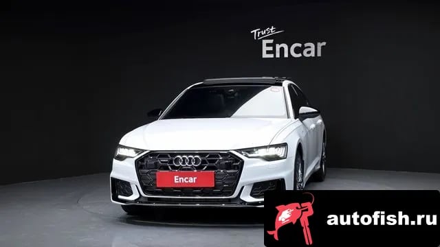 Audi A6 A6 (C8) 2025 года - вид 3