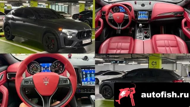 Maserati Levante Lebante 2020 года - вид 1