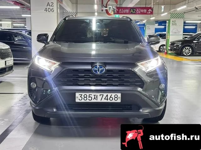 Toyota RAV4 RAV4 5th Generation 2020 года - вид 2