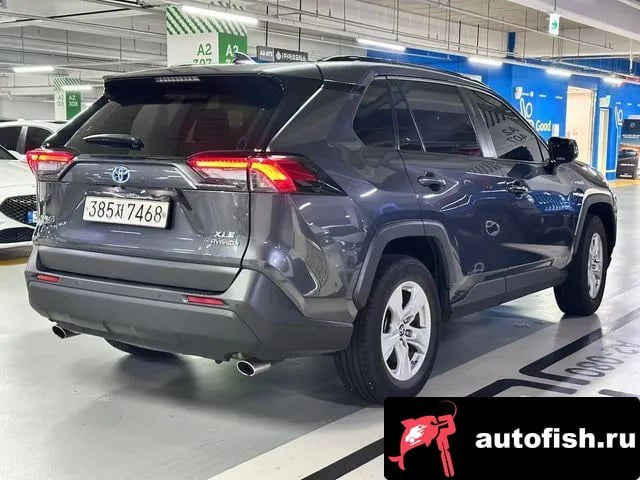 Toyota RAV4 RAV4 5th Generation 2020 года - похожие автомобили