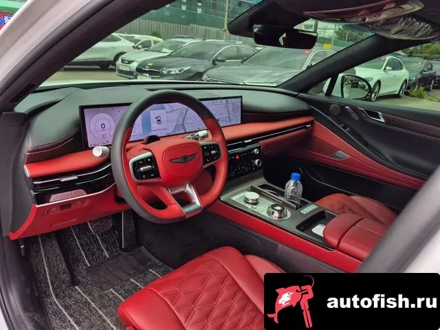 Genesis G80 G80 (RG3) 2026 года - вид 3