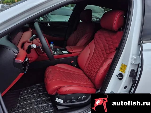 Genesis G80 G80 (RG3) 2026 года - вид 4