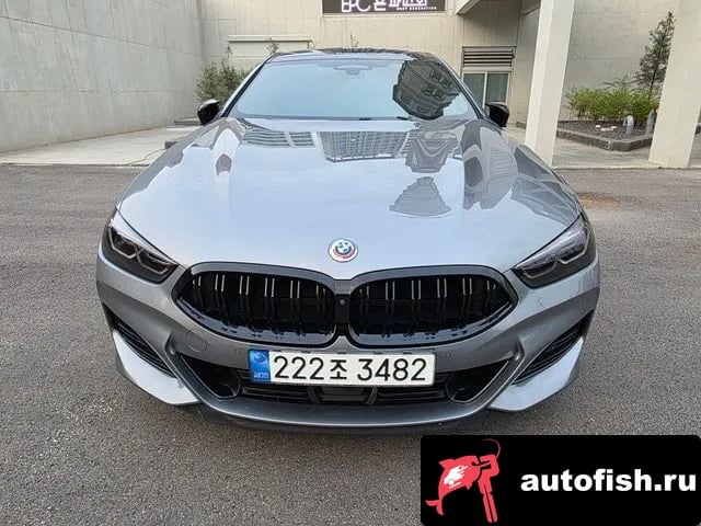 BMW 8-Series 8 Series (G15) 2022 года - вид 3