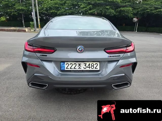 BMW 8-Series 8 Series (G15) 2022 года - вид 4
