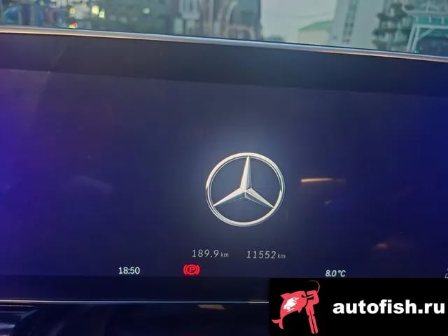 Mercedes-Benz EQS EQS V297 2023 года - вид 5