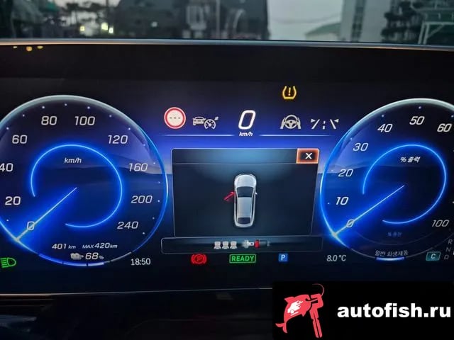 Mercedes-Benz EQS EQS V297 2023 года - вид 6