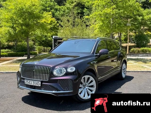 Bentley Bentayga Benteiga 2024 года - вид 1