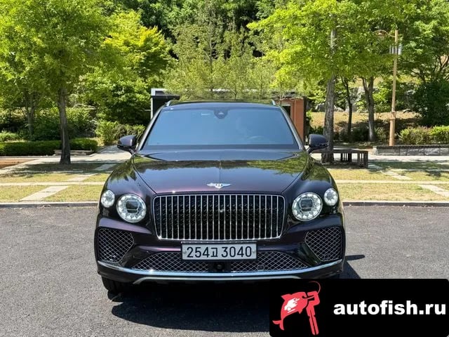 Bentley Bentayga Benteiga 2024 года - вид 3