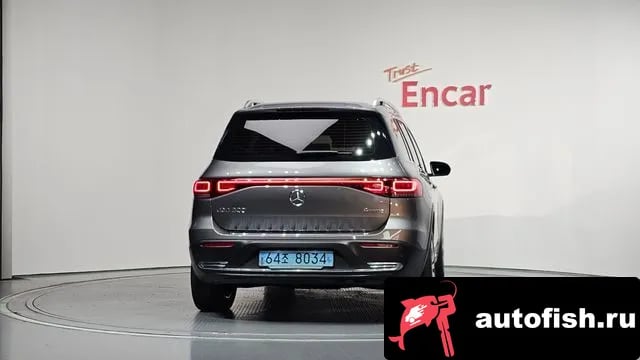 Mercedes-Benz EQB EQB X243 2023 года - вид 4
