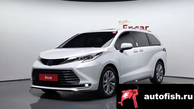Toyota Sienna Siena 4th Generation 2022 года - вид 1