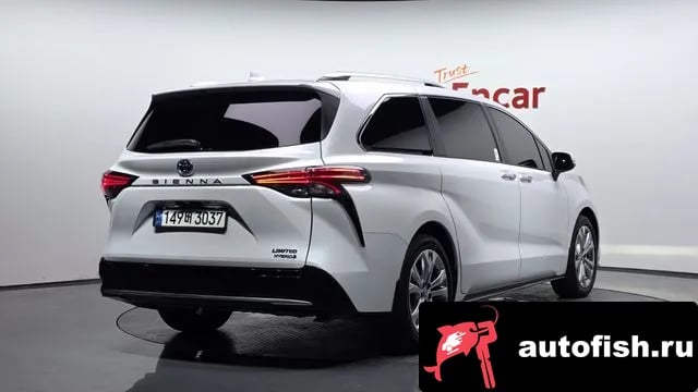 Toyota Sienna Siena 4th Generation 2022 года - вид 2