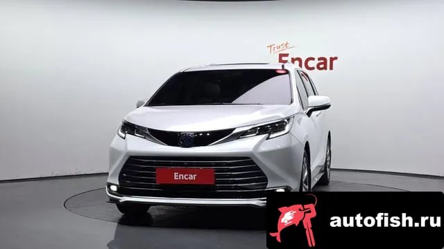 Toyota Sienna Siena 4th Generation 2022 года - вид 3