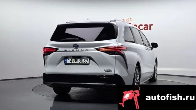 Toyota Sienna Siena 4th Generation 2022 года - вид 4
