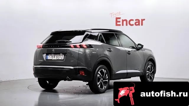 Peugeot 2008 2008 Second generation 2023 года - вид 2