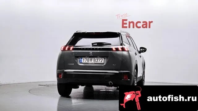 Peugeot 2008 2008 Second generation 2023 года - вид 4