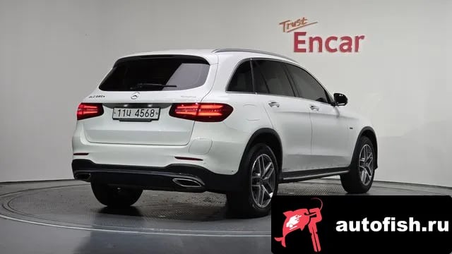 Mercedes-Benz GLC-Class GLC-Class X253 2018 года - вид 2