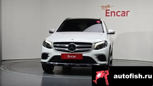 Mercedes-Benz GLC-Class GLC-Class X253 2018 года - вид 3