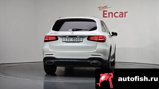 Mercedes-Benz GLC-Class GLC-Class X253 2018 года - вид 4