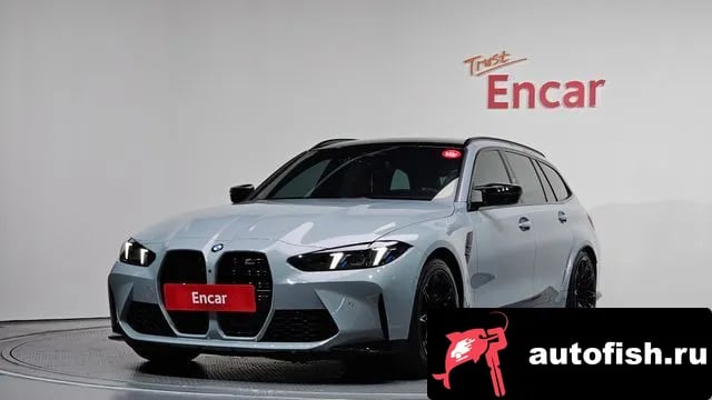 BMW M3 M3 (G80) 2025 года - автомобиль из Южной Кореи