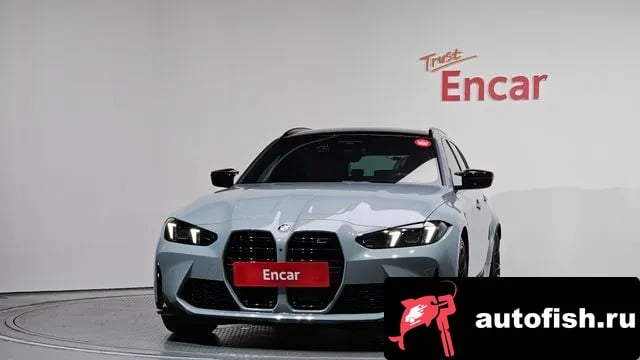 BMW M3 M3 (G80) 2025 года - вид 3