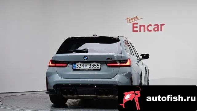 BMW M3 M3 (G80) 2025 года - вид 4