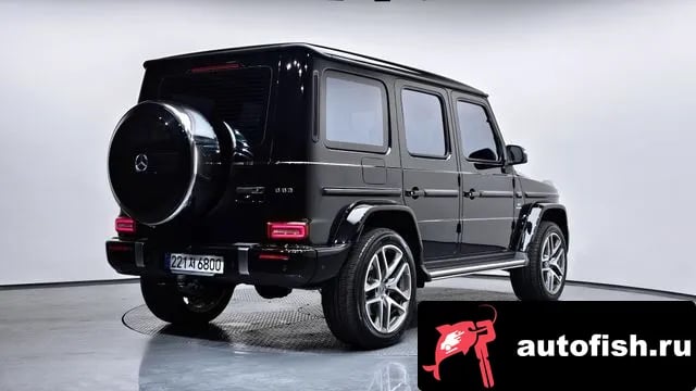 Mercedes-Benz G-Class G-Class W465 2025 года - вид 2