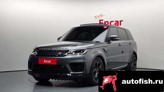 Land Rover Range Rover Sport Range Rover Sport 2nd Generation 2018 года - автомобиль из Южной Кореи