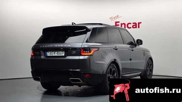 Land Rover Range Rover Sport Range Rover Sport 2nd Generation 2018 года - вид 2