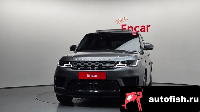 Land Rover Range Rover Sport Range Rover Sport 2nd Generation 2018 года - вид 3