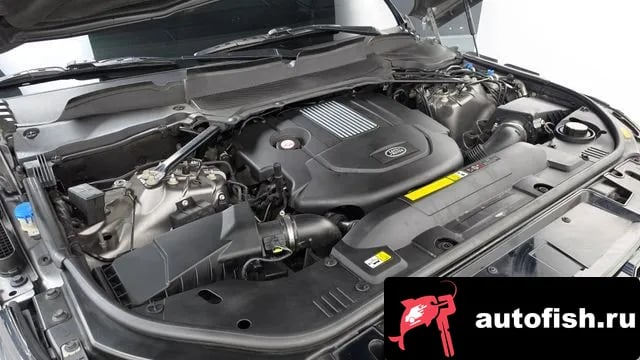 Land Rover Range Rover Sport Range Rover Sport 2nd Generation 2018 года - вид 6