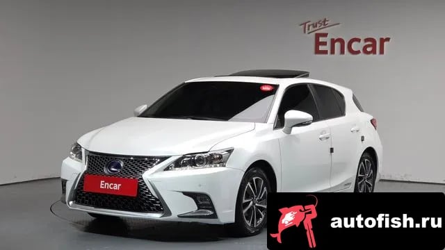 Lexus CT200h CT200h 2018 года - автомобиль из Южной Кореи