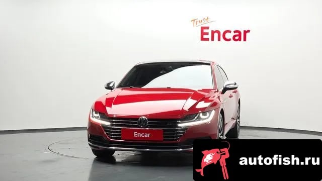 Volkswagen Arteon Atheon 2018 года - вид 3