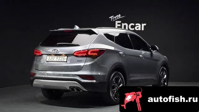 Hyundai Santafe San Tafe The Prime 2018 года - автомобиль из Южной Кореи