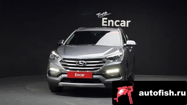 Hyundai Santafe San Tafe The Prime 2018 года - вид 2