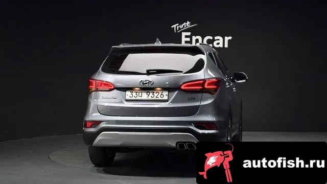 Hyundai Santafe San Tafe The Prime 2018 года - вид 3