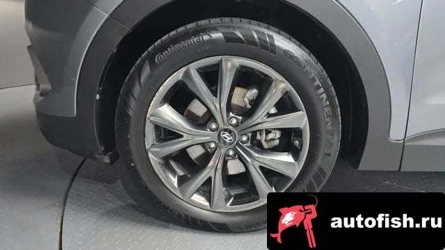 Hyundai Santafe San Tafe The Prime 2018 года - вид 4
