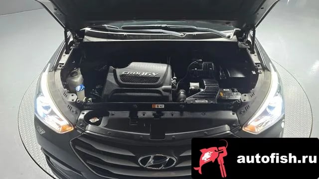 Hyundai Santafe San Tafe The Prime 2018 года - вид 5