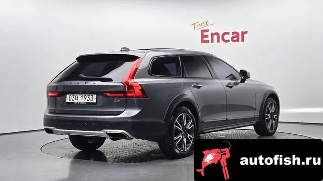 Volvo V90 V90 Cross-Country 2018 года - вид 2
