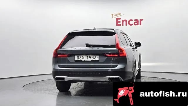 Volvo V90 V90 Cross-Country 2018 года - вид 4