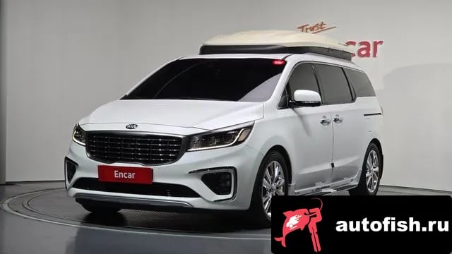 Kia Carnival The New Carnival 2019 года - вид 1