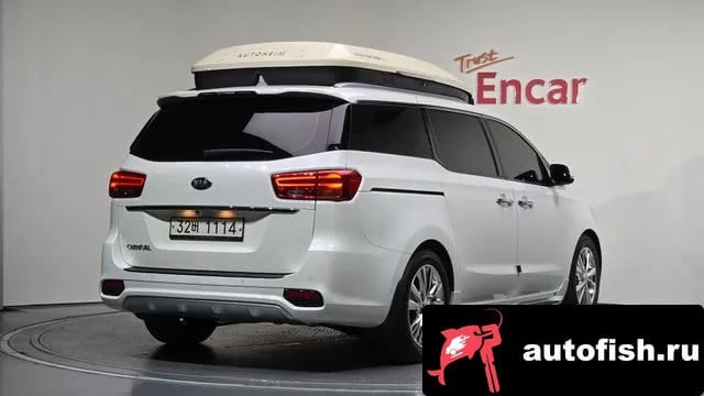 Kia Carnival The New Carnival 2019 года - вид 2