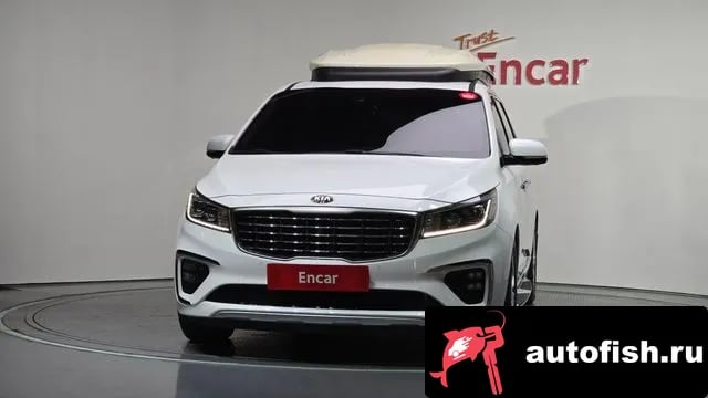 Kia Carnival The New Carnival 2019 года - вид 3