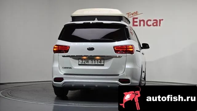 Kia Carnival The New Carnival 2019 года - вид 4