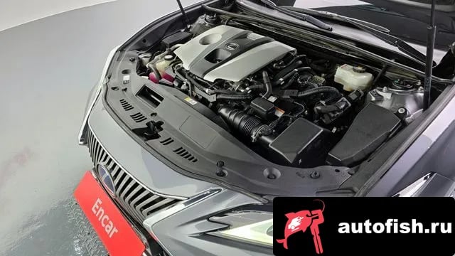 Lexus ES ES300h 7th generation 2018 года - вид 6