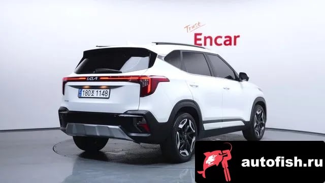 Kia Seltos The New Celtos 2024 года - вид 2