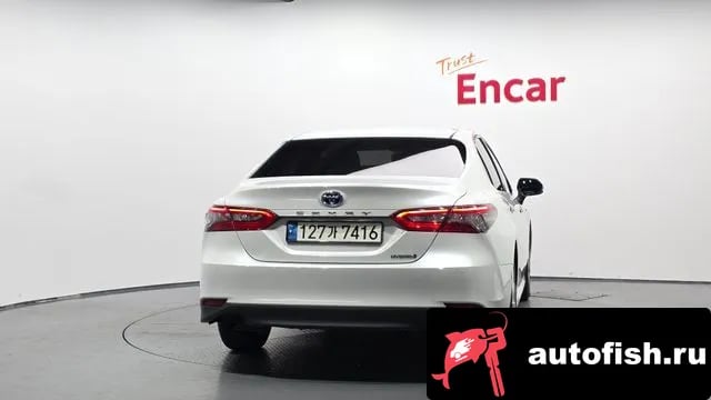 Toyota Camry Camry (XV70) 2021 года - вид 4